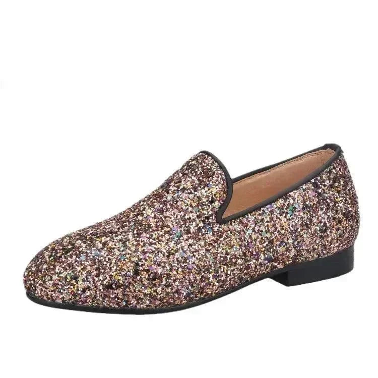 Kids Casual Slipper Loafers - Slip-On Flat Slipper Loafers