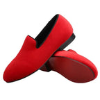 Kids Slipper Dress Loafers - Slip-On Flat Formal Dress Shoes