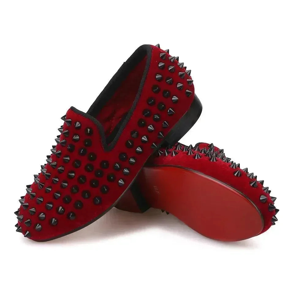 Kids Slipper Dress Loafers - Slip-On Slippers