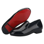 Kids Venetian Dress Loafers - Slip-On Formal Dress Shoes