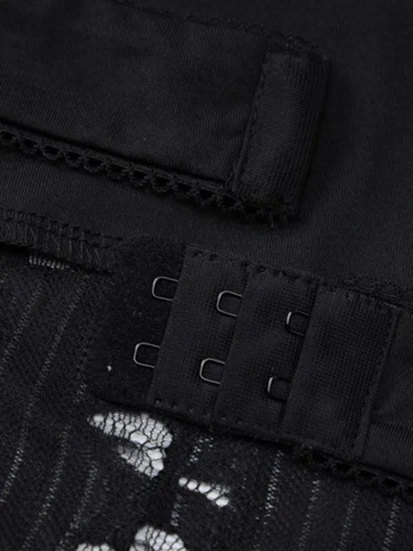 Ladies Mesh See Through Party Dress -Guocali