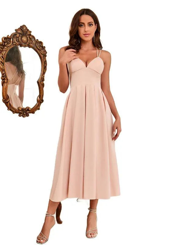 Ladies Strap Summer Dress