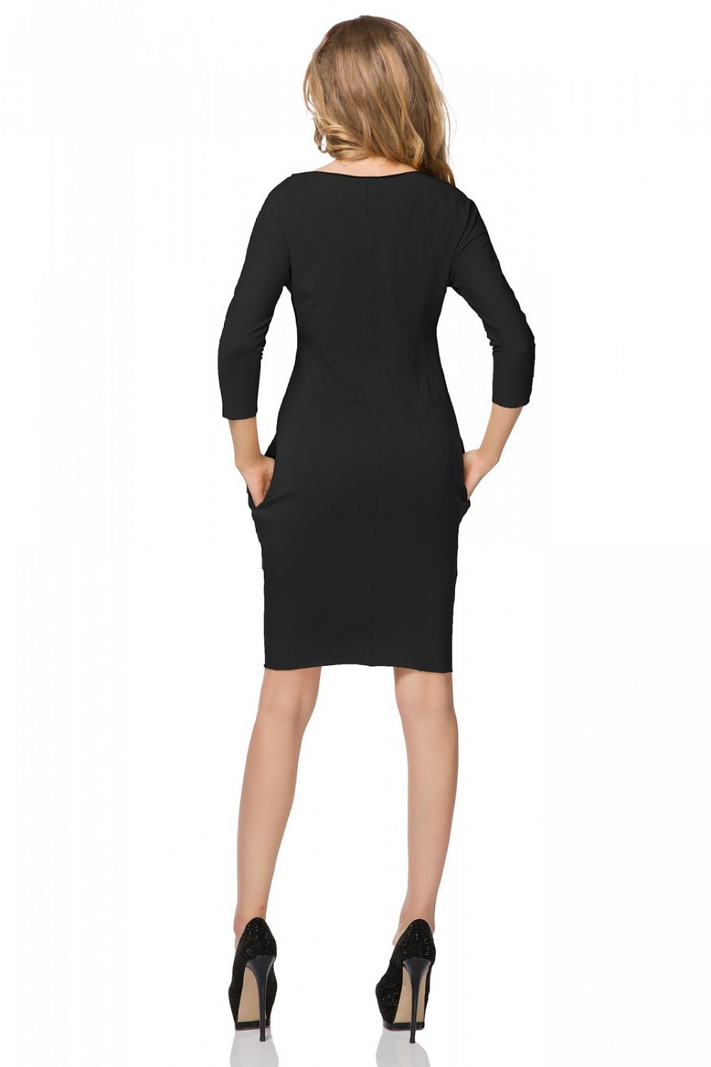 Long Sleeve Cotton Day Dress Casual Style-Day Dress-GUOCALI