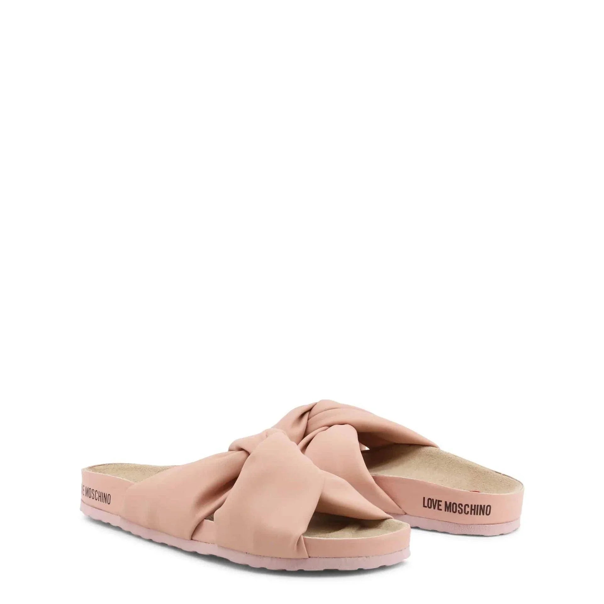 Women Sandals - Flat Shoes - Synthetic