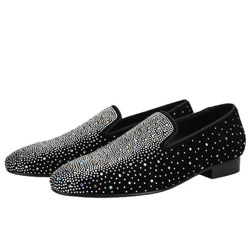 Men Slipper Dress Loafers - Slip-On Formal Dress Shoes