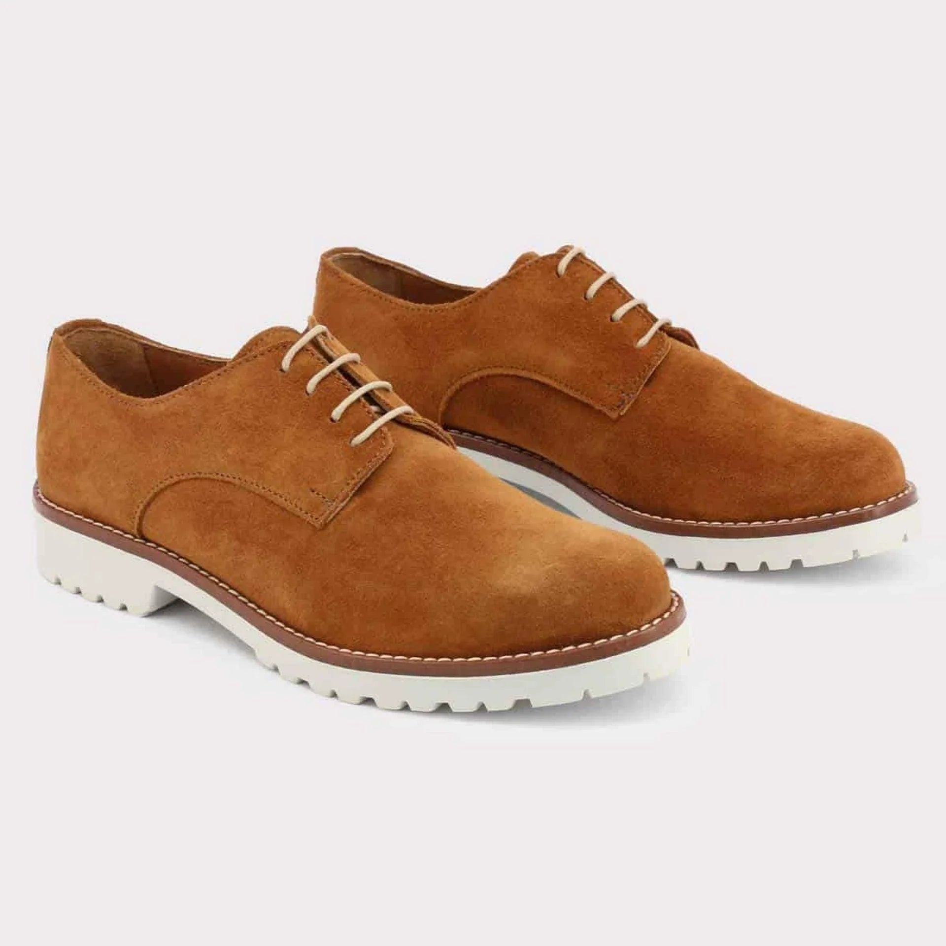 Made in Italia Lace up Women Casual Shoes -Guocali