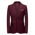 Men's Suit Jacket - Lightweight Blazer
