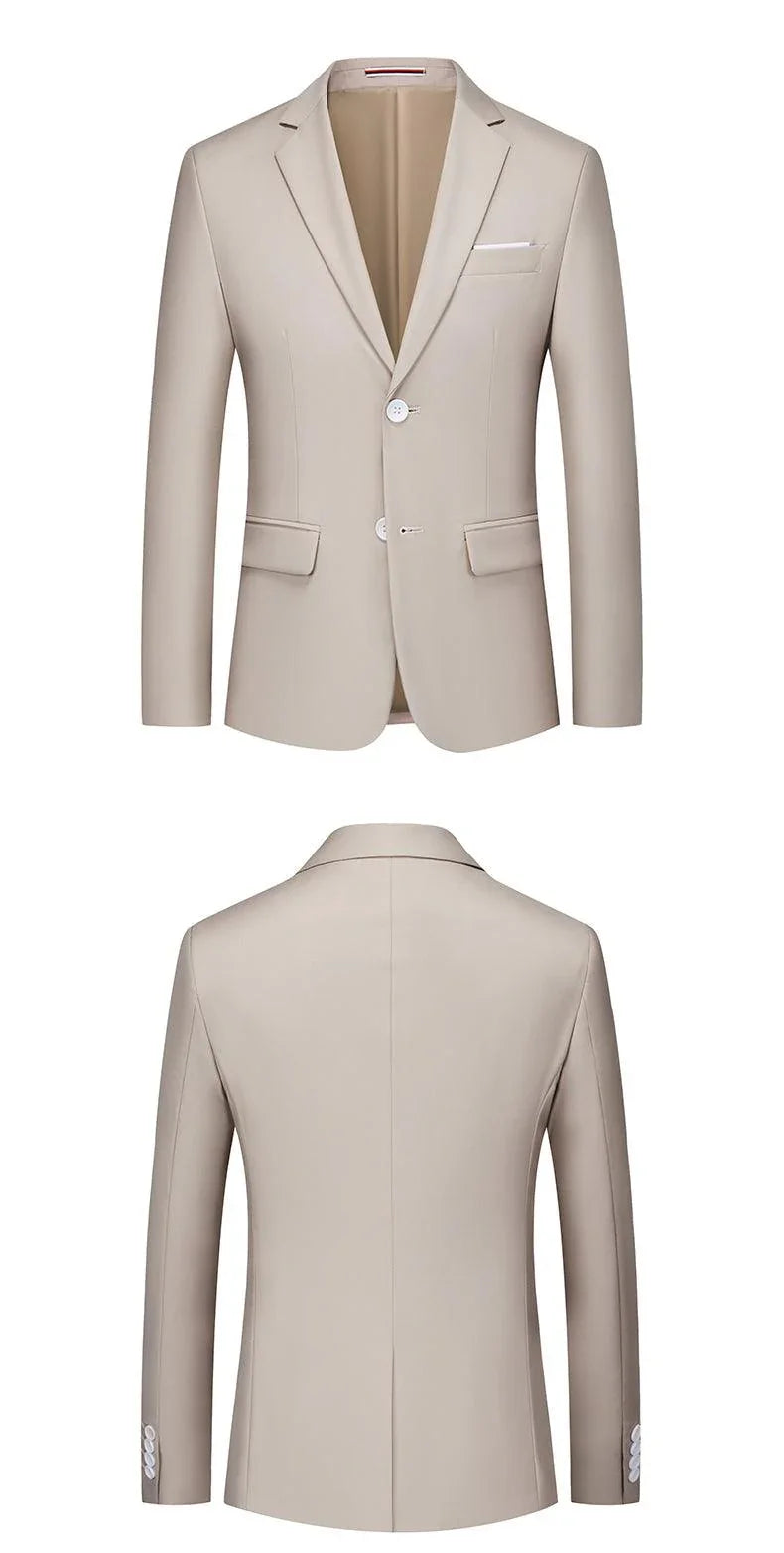 Men's Suit Jacket - Lightweight Blazer