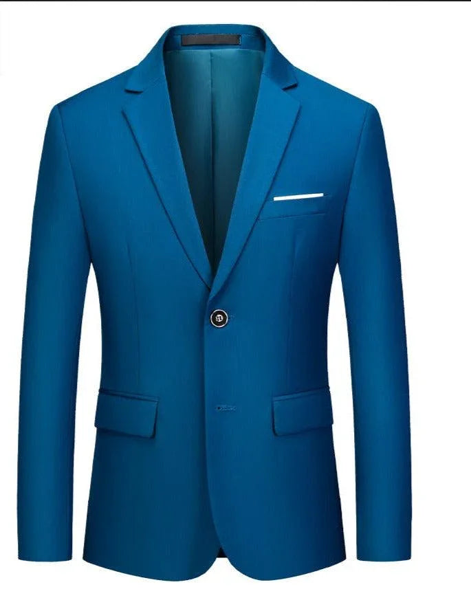 Men's Suit Jacket - Lightweight Blazer