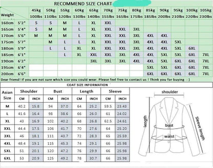 Men Blazer - 2-Button Smart Casual Blazer -Guocali