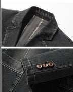 Men Blazer - Lightweight Suit Jacket