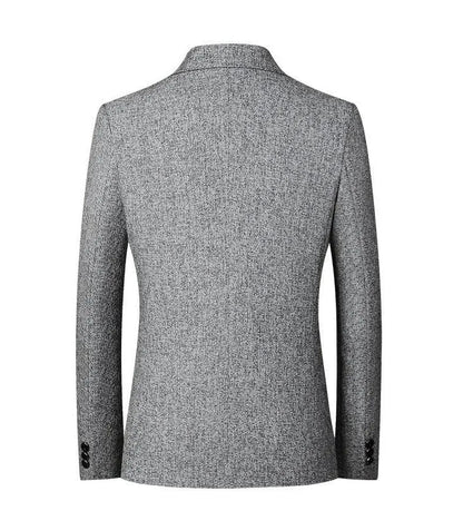 Men Blazer - Marl Formal Blazer -Guocali