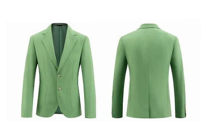 Men Blazer - Smart Casual Blazer -Guocali