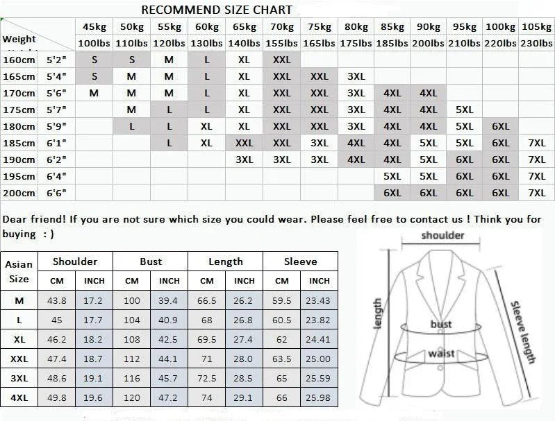 Men Blazer - Striped Formal Blazer -Guocali