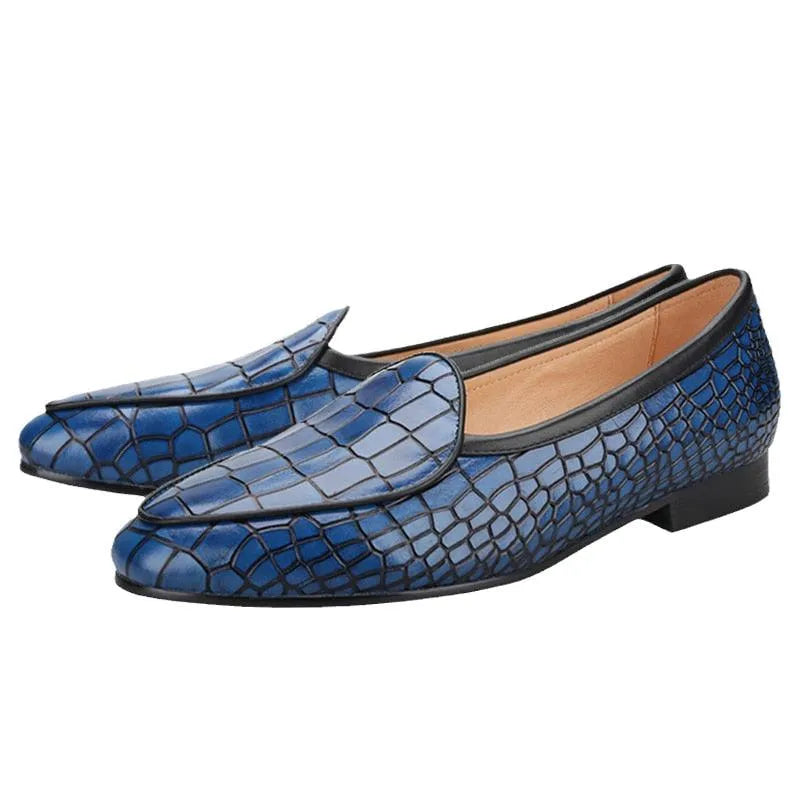 Men Casual Dress Slipper Loafers - Slip-On Slip-On Shoes