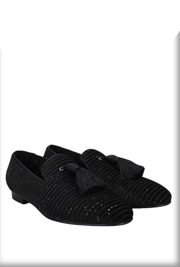 Men Casual Tassel Dress Loafers - Slip-On Slip-On Shoes