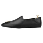 Men Casual Venetian Slipper Dress Loafers - Slip-On Flat Shoes