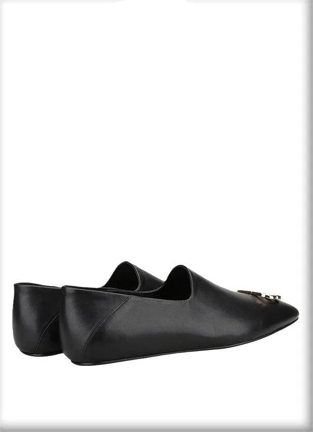 Men Casual Venetian Slipper Dress Loafers - Slip-On Flat Shoes