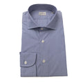 Men Cotton Long Sleeves Dress Shirt – Breathable, White