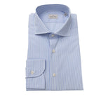 Men Cotton Long Sleeves Point Collar Dress Shirt – Breathable, White