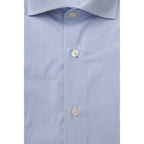Men Cotton Long Sleeves Tailored Fit Dress Shirt – Breathable, White
