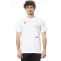 Men Crew-Neck Short-Sleeves T-Shirt – Breathable - White -Guocali