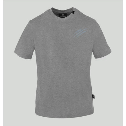Men Crew-Neck Short-Sleeves T-Shirt – Breathable - Gray -Guocali