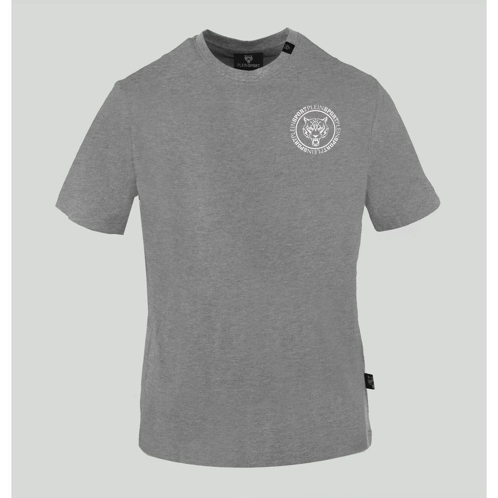 Men Crew-Neck Short-Sleeves T-Shirt – Breathable - Gray -Guocali