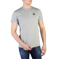 Men Crew-Neck Short-Sleeves T-Shirt – Breathable - Gray -Guocali
