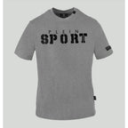 Men Crew-Neck Short-Sleeves T-Shirt – Breathable - Gray -Guocali