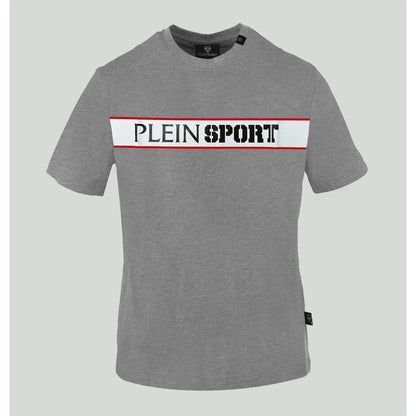 Men Crew-Neck Short-Sleeves T-Shirt – Breathable - Gray -Guocali