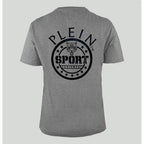 Men Crew-Neck Short-Sleeves T-Shirt – Breathable - Gray -Guocali