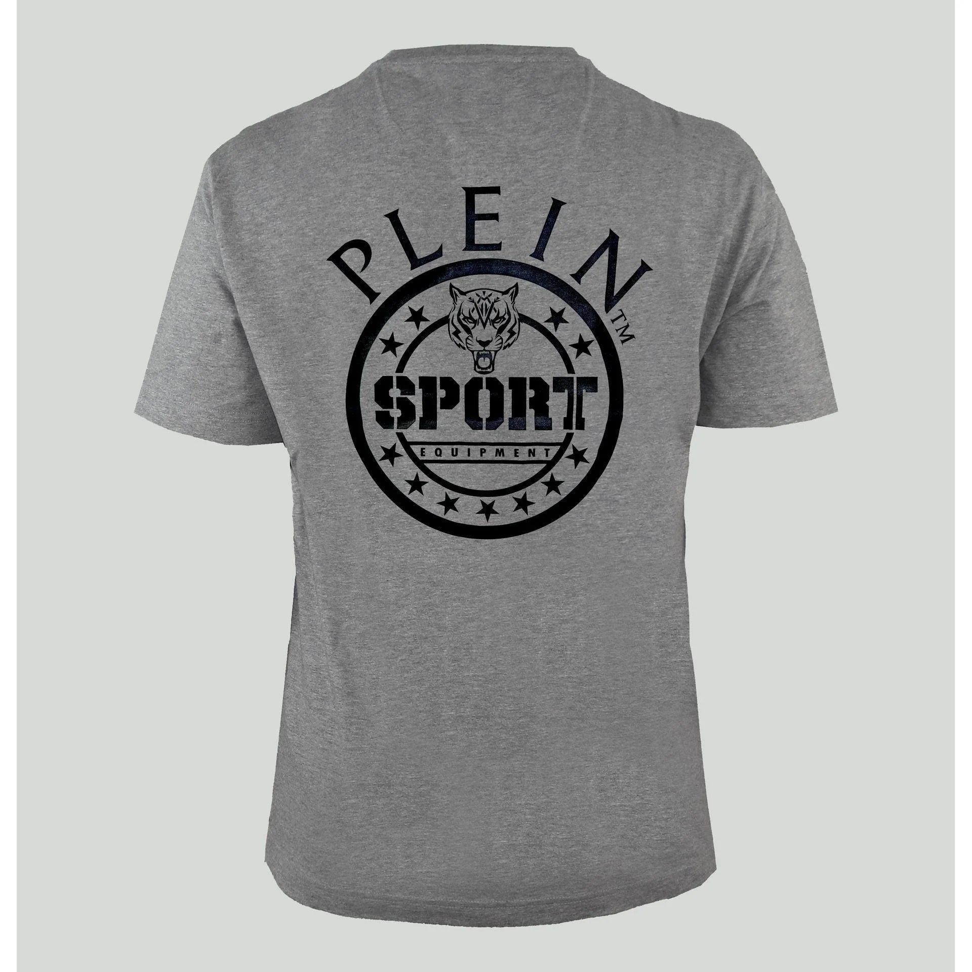 Men Crew-Neck Short-Sleeves T-Shirt – Breathable - Gray -Guocali