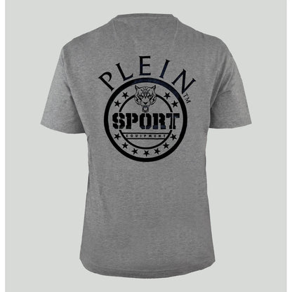 Men Crew-Neck Short-Sleeves T-Shirt – Breathable - Gray -Guocali