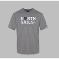 Men Crew-Neck Short-Sleeves T-Shirt – Breathable - Gray -Guocali