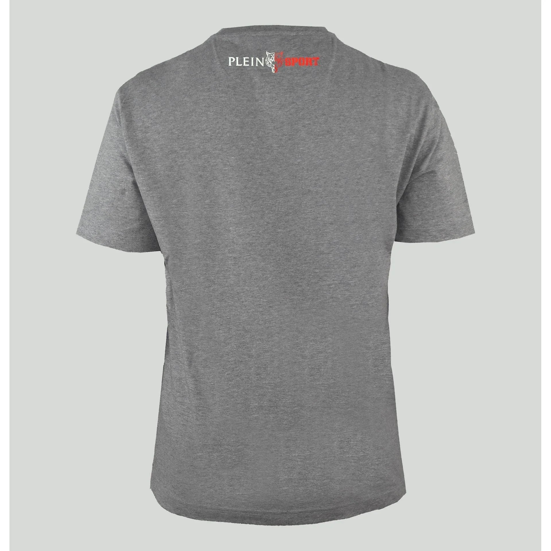 Men Crew-Neck Short-Sleeves T-Shirt – Breathable - Gray, Red, White -Guocali