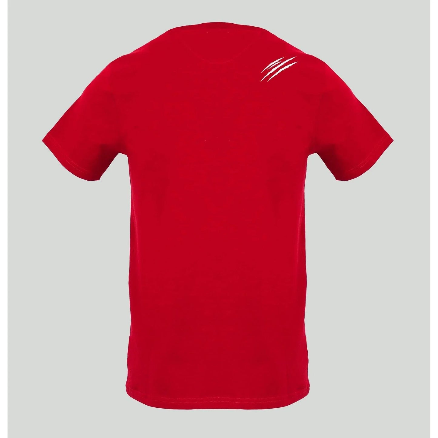 Men Crew-Neck Short-Sleeves T-Shirt – Breathable - Red -Guocali