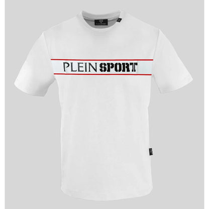 Men Crew-Neck Short-Sleeves T-Shirt – Breathable - White -Guocali