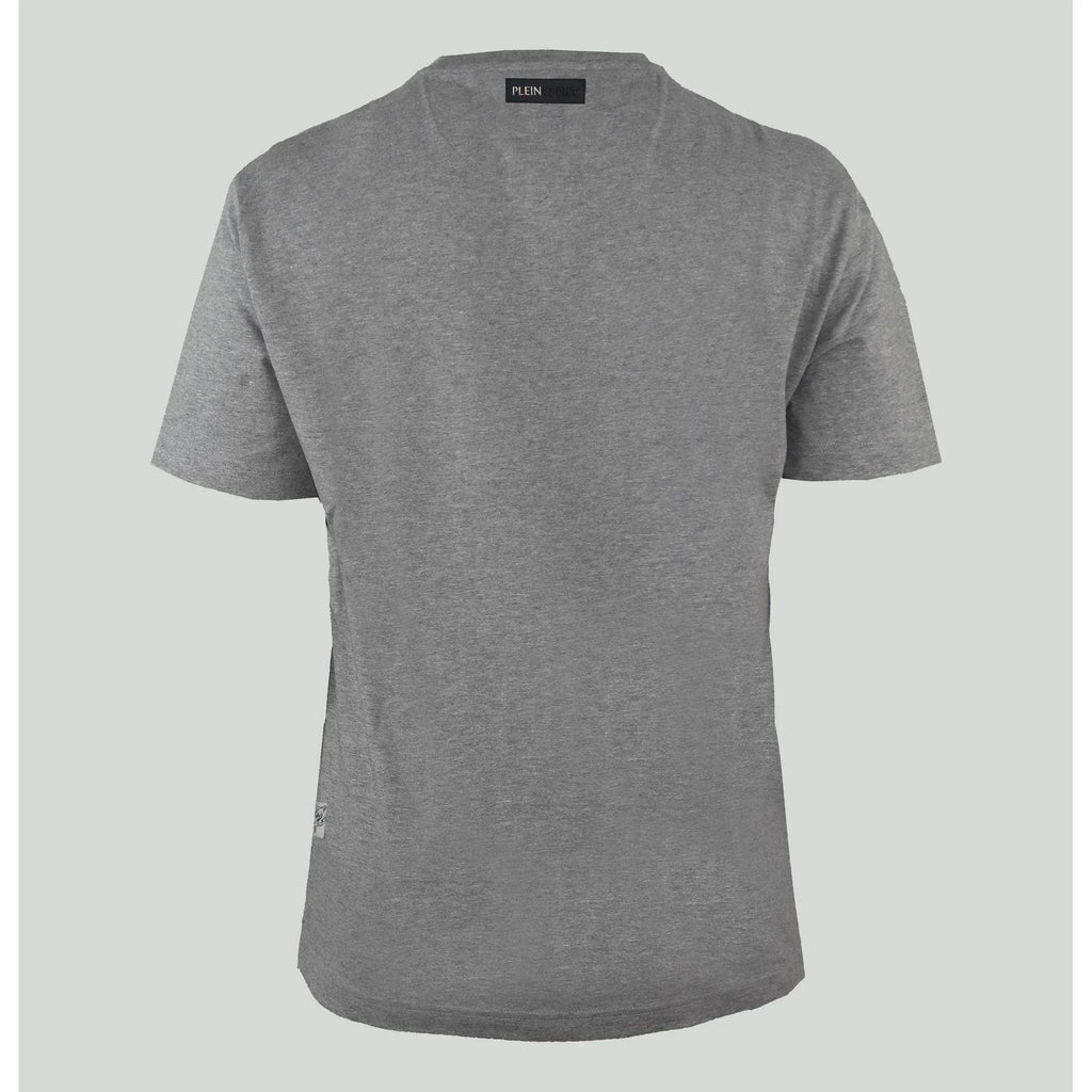 Men Crew-Neck Short-Sleeves T-Shirt – Breathable, White