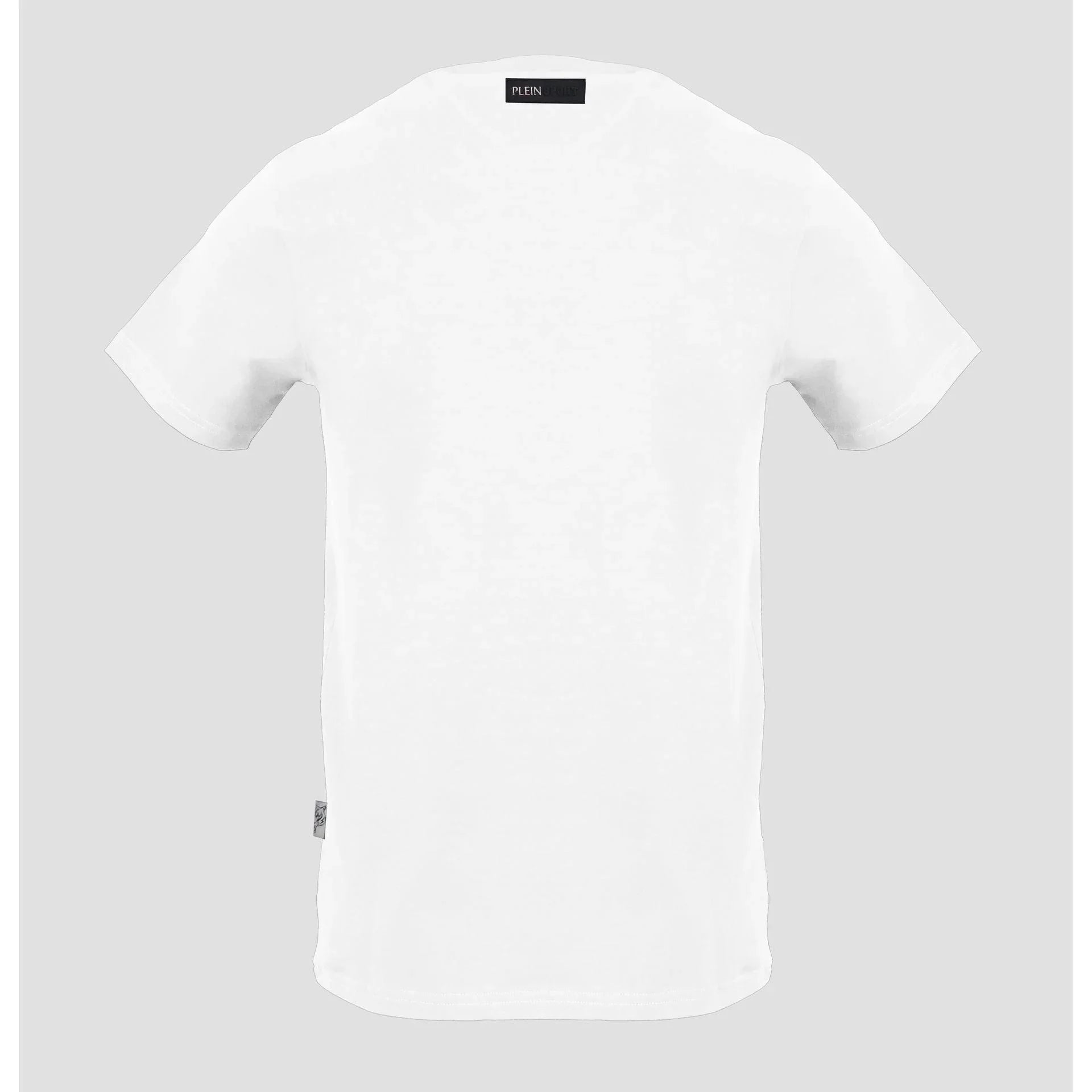 Men Crew-Neck Short-Sleeves T-Shirt – Breathable - White -Guocali