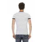 Men Crew-Neck Short-Sleeves T-Shirt – Breathable, Black, Yellow