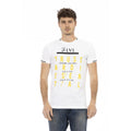 Men Crew-Neck Short-Sleeves T-Shirt – Breathable, Yellow, Black