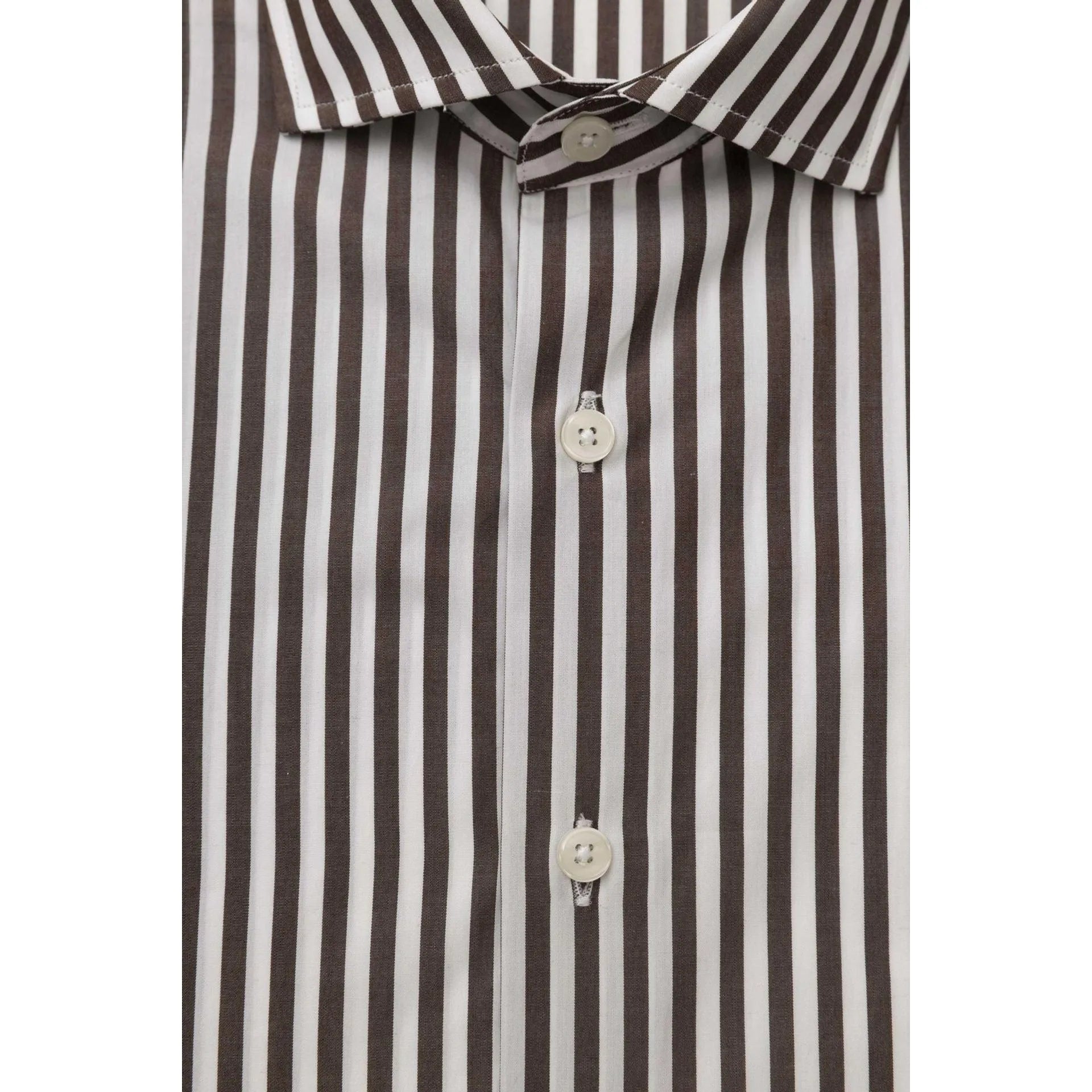Men Long Sleeves Cotton Dress Shirt – Breathable - Black, White -Guocali