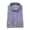 Men Long Sleeves Cotton Dress Shirt – Breathable, White