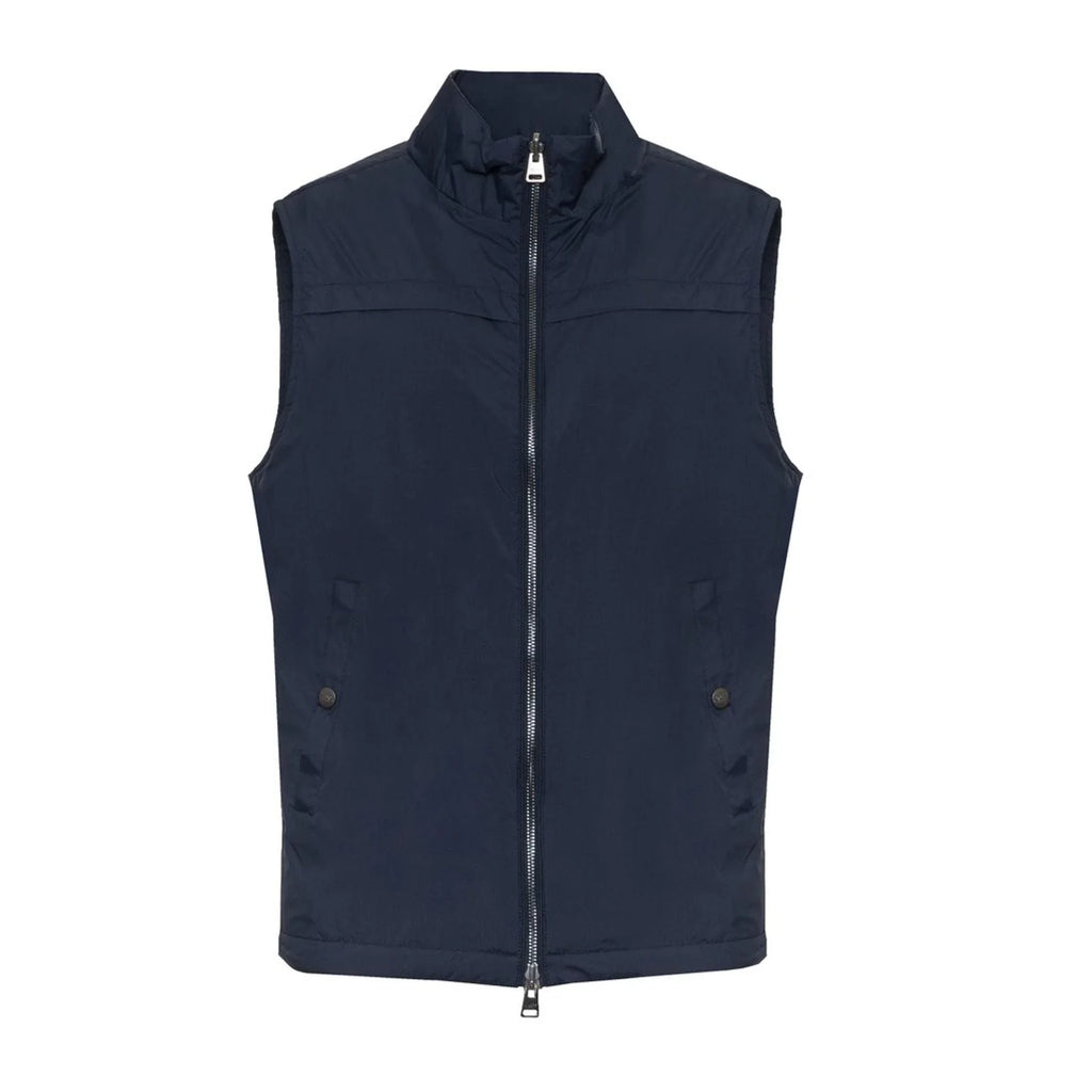 Men Puffer Vest - Insulated - Classic Navy -Guocali
