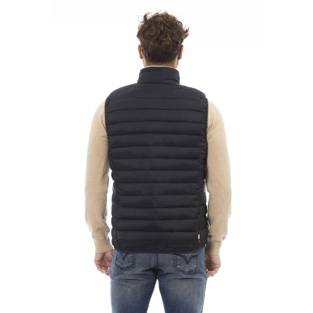 Men Puffer Vest - Lightweight - Classic Black -Guocali