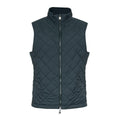 Men Puffer Vest - Lightweight - Collarless Black -Guocali