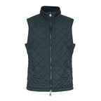 Men Puffer Vest - Lightweight - Collarless Black -Guocali