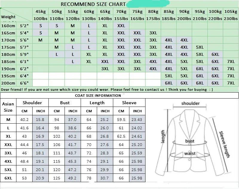 Men’s Suit Jacket - Lightweight Blazer