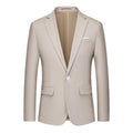 Men's Suit Jacket - Wrinkle-Resistant Blazer
